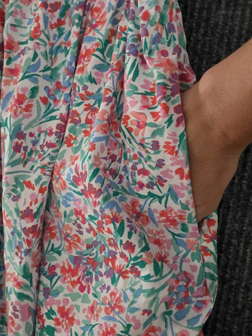 J. Crew lightweight floral